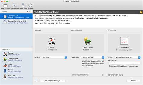 carbon copy cloner boot from backup|carbon copy cloner user guide.